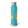 Load image into Gallery viewer, California Poppy & Bird's Eye Gilia Copper Vacuum Insulated Bottle, 22oz
