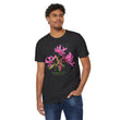 Load image into Gallery viewer, Wildflower Eco T-Shirt - Red Ribbon Clarkia