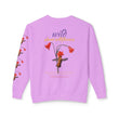 Load image into Gallery viewer, Sweatshirt - Rufous Hummingbird at Scarlet Fritillary Unisex