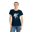 Load image into Gallery viewer, Organic Cotton Wildflower T-Shirt - Colorado Columbine