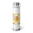 Load image into Gallery viewer, California Poppy & Bird's Eye Gilia Grid #2 Copper Vacuum Insulated Bottle, 22oz