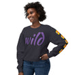 Load image into Gallery viewer, Sweatshirt - Wild Colorado Rocky Mountain Columbine + Poppies Unisex Crewneck