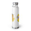 Load image into Gallery viewer, California Poppy & Bird's Eye Gilia Copper Vacuum Insulated Bottle, 22oz