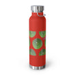 Load image into Gallery viewer, Miner's Lettuce Grid Copper Vacuum Insulated Bottle, 22oz