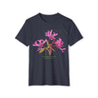 Load image into Gallery viewer, Wildflower Eco T-Shirt - Red Ribbon Clarkia
