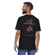 Load image into Gallery viewer, Organic Wildflower T-Shirt - Red Ribbon Clarkia