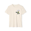 Load image into Gallery viewer, Wildflower Unisex Recycled Organic T-Shirt - Sacred Datura Small