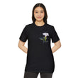 Load image into Gallery viewer, Wildflower Unisex Recycled Organic T-Shirt - Sacred Datura Small