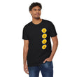 Load image into Gallery viewer, Wildflower Unisex Recycled Organic T-Shirt - Common Tidy Tips Stack