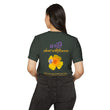 Load image into Gallery viewer, Wildflower Unisex Recycled Organic T-Shirt - California Poppy & Bird's Eye Gilia Stacked