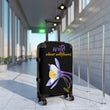 Load image into Gallery viewer, Suitcase - Colorado Columbine - Black