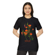 Load image into Gallery viewer, Wild Unisex Recycled Organic T-Shirt - Leopard Lilies