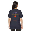 Load image into Gallery viewer, Wild Unisex Recycled Organic T-Shirt - Leopard Lilies