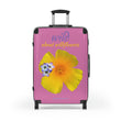 Load image into Gallery viewer, Suitcase - California Poppy & Gilia - Pink