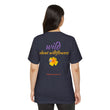 Load image into Gallery viewer, Wildflower Unisex Recycled Organic T-Shirt - California Poppy & Bird's Eye Gilia