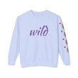 Load image into Gallery viewer, Sweatshirt - Rufous Hummingbird at Scarlet Fritillary Unisex