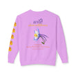 Load image into Gallery viewer, Sweatshirt - Wild Colorado Rocky Mountain Columbine + Poppies Unisex Crewneck