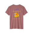 Load image into Gallery viewer, Wildflower Unisex Recycled Organic T-Shirt - California Poppy & Bird's Eye Gilia Stacked