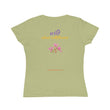 Load image into Gallery viewer, Organic T-Shirt - Red Ribbon Clarkia Wildflower #01