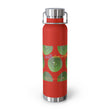 Load image into Gallery viewer, Miner's Lettuce Grid Copper Vacuum Insulated Bottle, 22oz