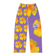 Load image into Gallery viewer, Wild Women's Pajama Pants - California Poppy and Bird's Eye Gilia - Mismatch Purple