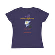 Load image into Gallery viewer, Organic Cotton Wildflower T-Shirt - Colorado Columbine -accent