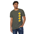 Load image into Gallery viewer, Wildflower Unisex Recycled Organic T-Shirt - Common Tidy Tips Stack
