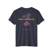 Load image into Gallery viewer, Wildflower Eco T-Shirt - Red Ribbon Clarkia