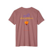 Load image into Gallery viewer, Wildflower Unisex Recycled Organic T-Shirt - California Poppy