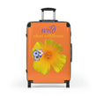 Load image into Gallery viewer, Suitcase - California Poppy & Gilia - Light Orange
