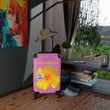 Load image into Gallery viewer, Suitcase - California Poppy & Gilia - Pink