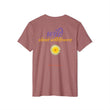 Load image into Gallery viewer, Wildflower Unisex Eco T-Shirt - Desert Dandelion