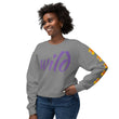 Load image into Gallery viewer, Sweatshirt - Wild Colorado Rocky Mountain Columbine + Poppies Unisex Crewneck