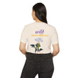 Load image into Gallery viewer, Wildflower Unisex Recycled Organic T-Shirt - Sacred Datura Small