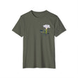 Load image into Gallery viewer, Wildflower Unisex Recycled Organic T-Shirt - Sacred Datura Small