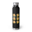 Load image into Gallery viewer, California Poppy Grid Copper Vacuum Insulated Bottle, 22oz