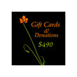 Load image into Gallery viewer, Long stemmed bright orange wind poppy wildflower against a black background with the words Gift cards and donations. Beauty and the Beast: California Wildflowers and Climate Change. $490 Deluxe Limited Edition with Print.