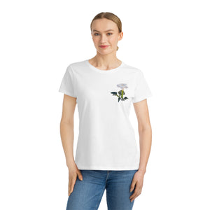 Wildflower Organic Cotton T-Shirt - Sacred Datura