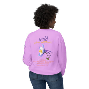 Sweatshirt Wild Colorado Rocky Mountain Columbine Crewneck