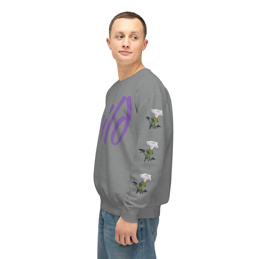 Sweatshirt - Sacred Datura Unisex Crewneck