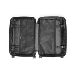 Suitcase - Colorado Columbine - Black