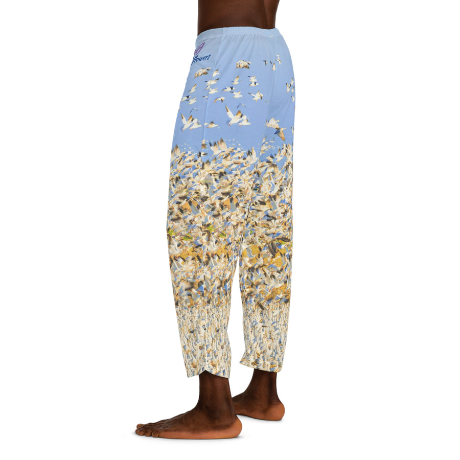 Men's Pajama Pants - Ross Geese Ascension