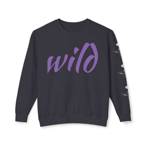 Sweatshirt - Sacred Datura Unisex Crewneck