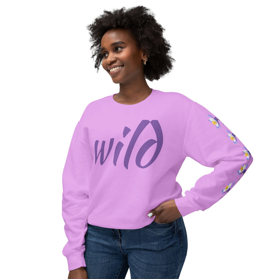 Sweatshirt Wild Colorado Rocky Mountain Columbine Crewneck