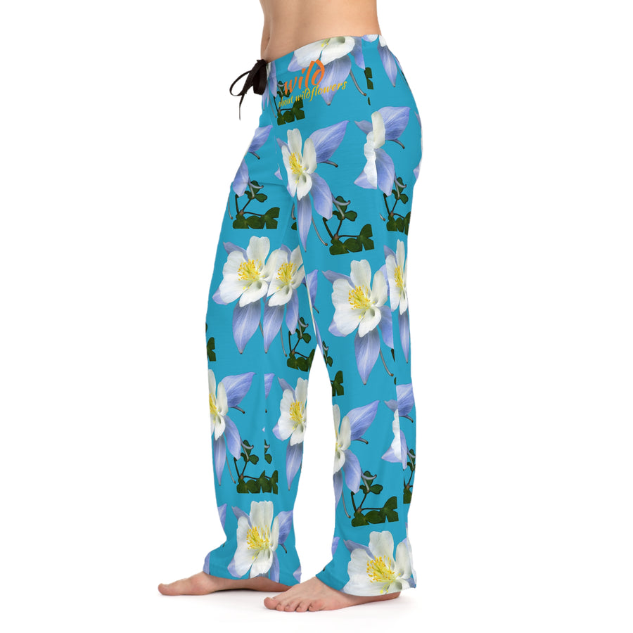 Women's Pajama Pants - Colorado Columbine