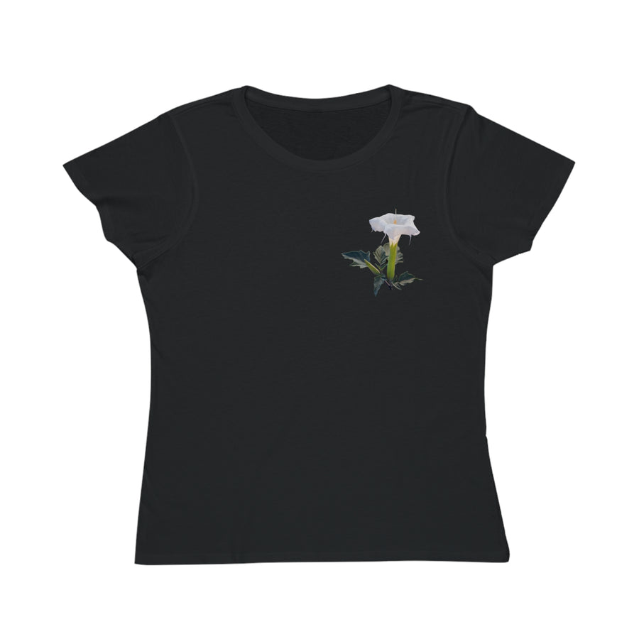 Wildflower Organic Cotton T-Shirt - Sacred Datura