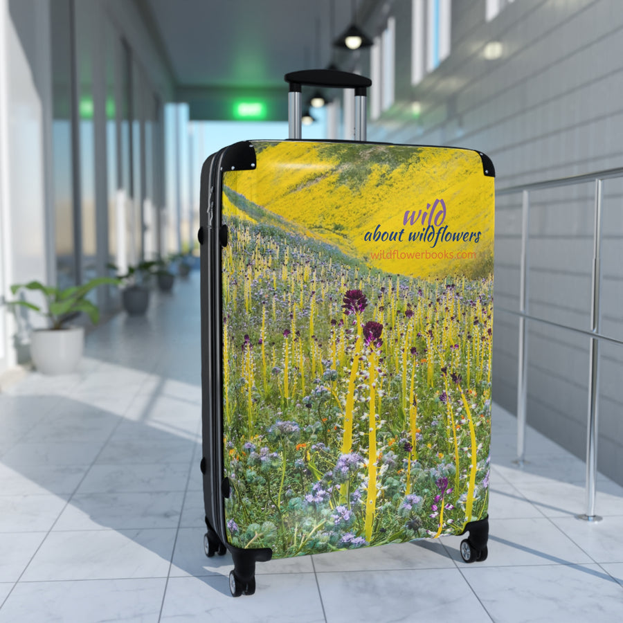 Suitcase - Desert Candles Carrizo Plains