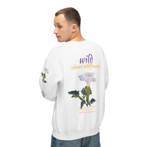 Sweatshirt - Sacred Datura Unisex Crewneck