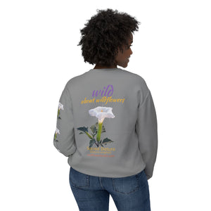 Sweatshirt - Sacred Datura Unisex Crewneck