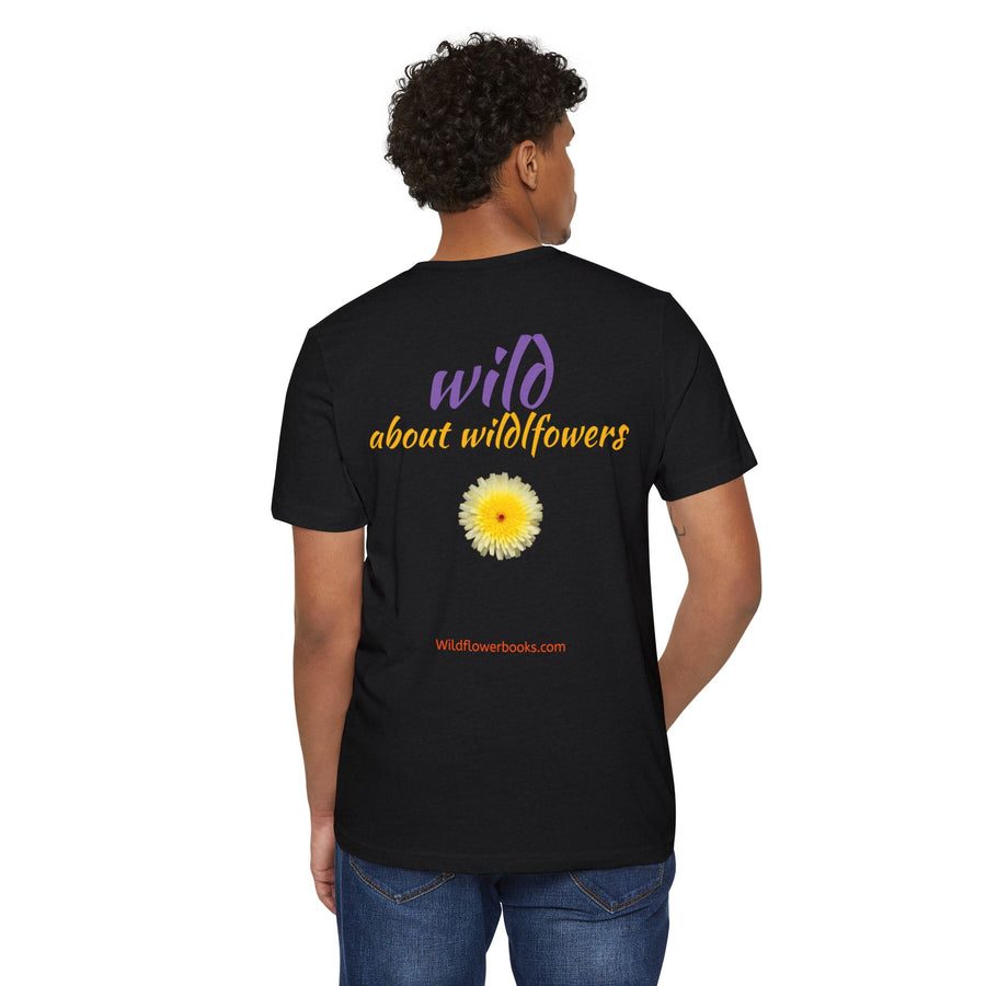 Desert Dandelion Wildflower Eco T-Shirt